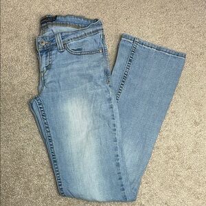 Levi's Skinny Boot Cut Jeans Classic Denim